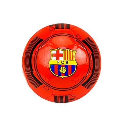Футбольний м'яч №3 Bambi FC PVC діаметр 18 см Червоний FB190810 фото 1