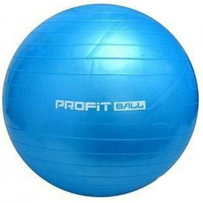 М'яч для фітнесу (фітбол) ProfitBall 75 см Синій MS 0383 фото 1