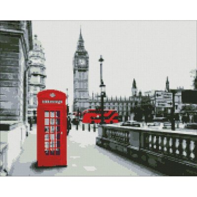 Алмазная мозаика Идейка "Звонок из Лондона" 40х50 см AMO7225 фото 1