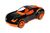 Игрушечная спортивная машина ТехноК 38 см черно-оранжевая 6139 фото 1