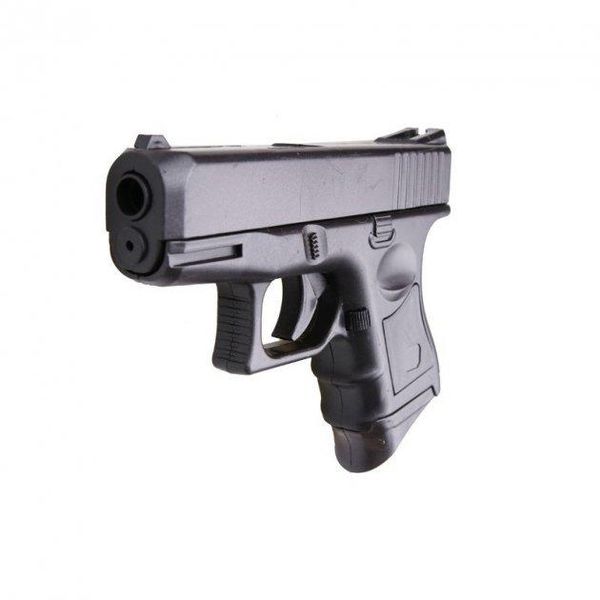 Игрушечный пластиковый пистолет на пластиковых пульках 6мм CYMA P.698+ фото 5