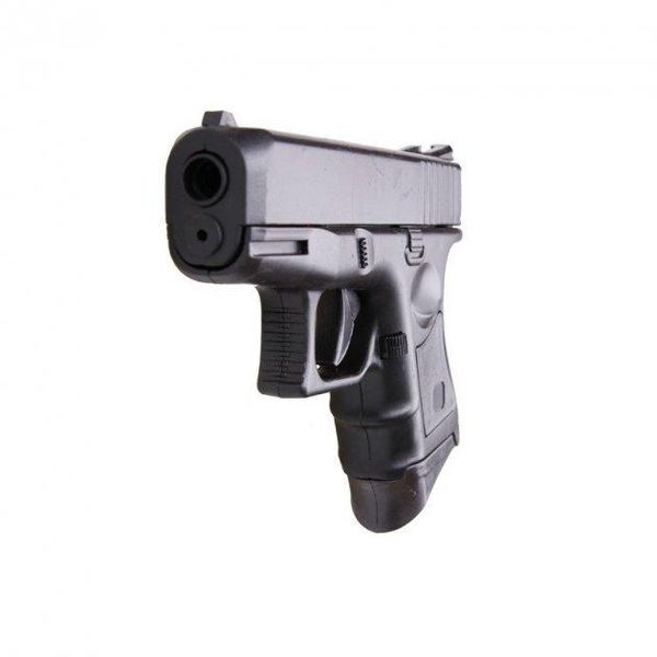 Игрушечный пластиковый пистолет на пластиковых пульках 6мм CYMA P.698+ фото 2