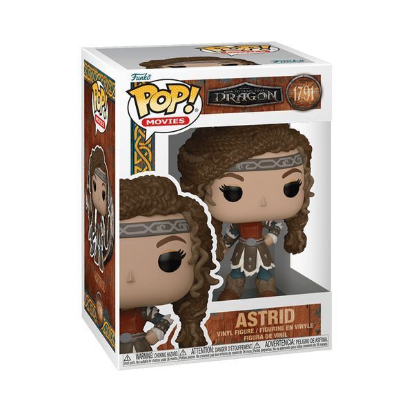 Игровая фигурка FUNKO POP! Как приручить дракона Астрид 11,4 см 83455 фото 2