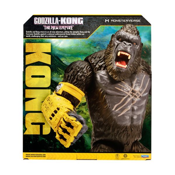 Фигурка GODZILLA X KONG - Конг гигант со стальной лапой 28 см фото 6