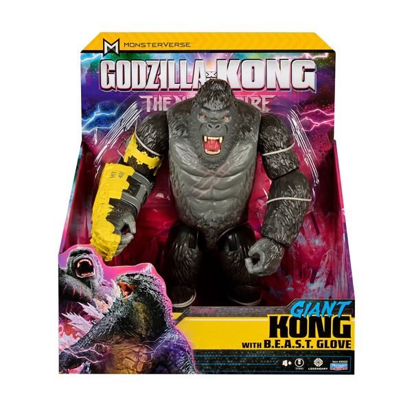 Фігурка GODZILLA X KONG - Конг гігант зі сталевою лапою 28 см фото 4