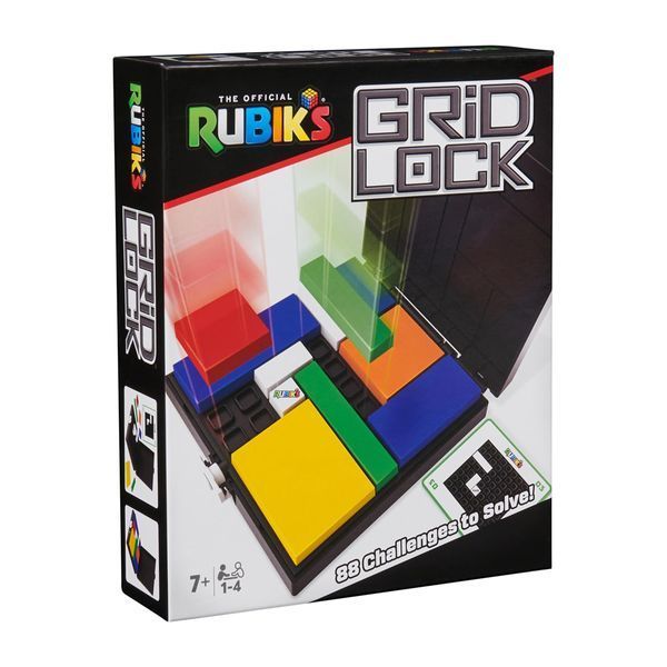 Головоломка - танграм RUBIK'S Грідлок із завданнями 6070059 фото 2