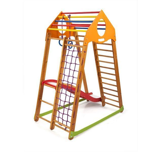 Развивающий домашний уголок для детей SportBaby BambinoWood Plus 1 фото 4