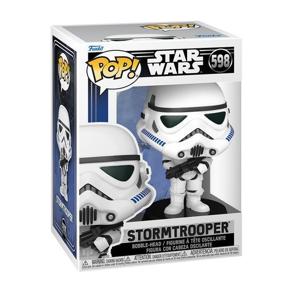 Игровая фигурка FUNKO POP! Star Wars / Звёздные войны Штурмовик 9,6 см 67537 фото 2