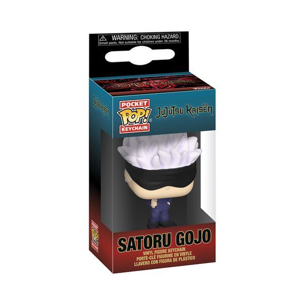 Игровая фигурка на клипсе FUNKO POP! Магическая битва Годжо 3,8 см 72048 фото 2