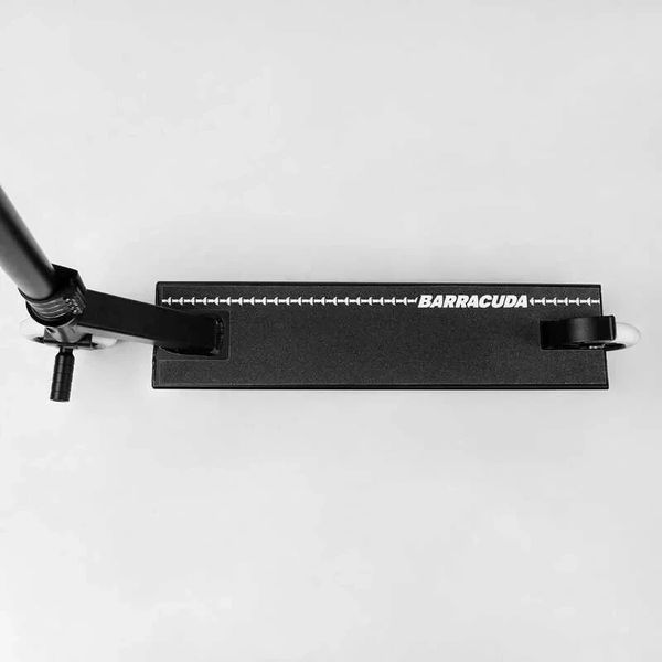 Трюковий самокат Best Scooter Barracuda HIC-система, пеги, колеса 110 мм білий BC-50333 фото 4