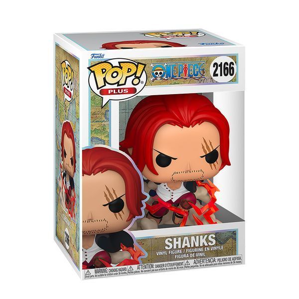 Ігрова фігурка FUNKO POP! One Piece / Великий куш Шанкс 9,3 см 90566F фото 2