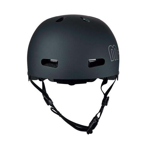 Защитный шлем премиум MICRO с LED габаритами размер M 52–56 cm Черный фото 5