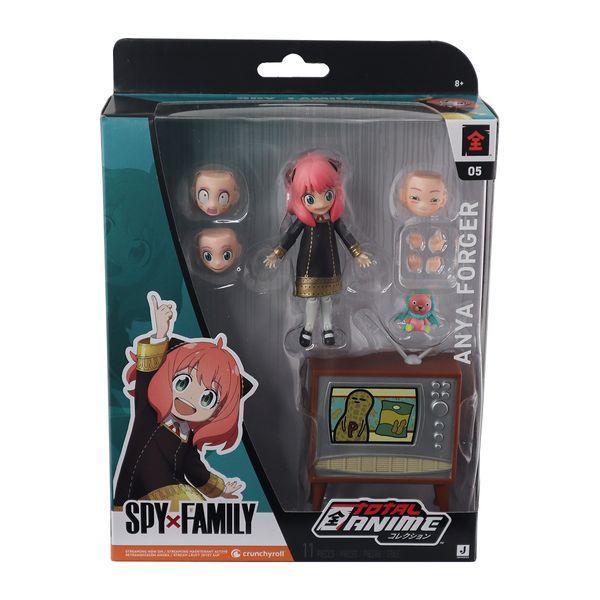 Игровая фигурка TOTAL ANIME Spy&times;Family Аня 16 см с аксессуарами KAZ0005-W1 фото 5
