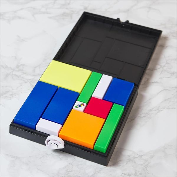 Головоломка - танграм RUBIK'S Грідлок із завданнями 6070059 фото 4