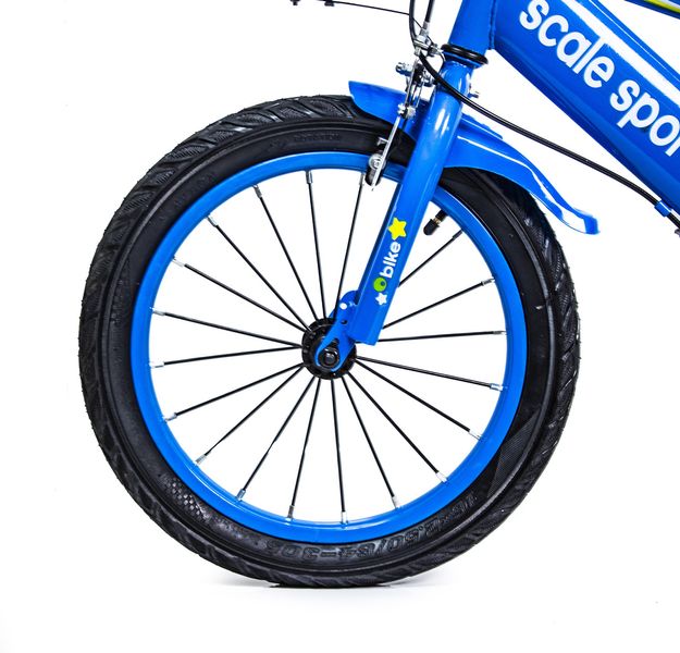 Велосипед дитячий двоколісний 16" Scale Sports T13 синій фото 3