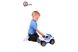 Іграшковий позашляховик ТехноК Поліція 35 см біло-синій 5002 фото 4