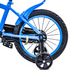 Велосипед детский двухколёсный 16" Scale Sports T13 синий фото 4