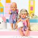 Ляльковий наряд BABY BORN - Миле плаття (фіолетове) фото 4