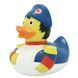 Стильна тематична гумова качечка FunnyDucks "Наполеон" L1953 фото 1