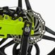 Велосипед дитячий двоколісний 16" CORSO Revolt магнієва рама доп колеса на 5-7 років салатовий MG-16095 фото 6