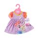 Ляльковий наряд BABY BORN - Миле плаття (фіолетове) фото 5