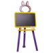 Дитячий мольберт для малювання Doloni 110-130 з аксесуарами жовто-фіолетовий 013777/4 фото 2