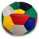 Безкаркасний пуф - мішок Tia 110 х 110 см Футбольний м'яч XL Оксфорд фото 3