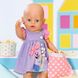 Ляльковий наряд BABY BORN - Миле плаття (фіолетове) фото 2