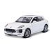 Коллекционная модель автомобиля Bburago Porsche Macan, масштаб 1:24, белый 18-21077 фото 1