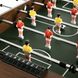 Ігровий стіл "Настільний футбол Orlando Max" на штангах з рахунками дерев'яний з міні-ніжками 94х50 см фото 3