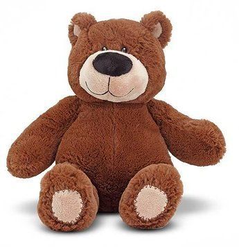 Плюшевый мишка "БонБон" 37 см Melissa&Doug MD7725 фото 1
