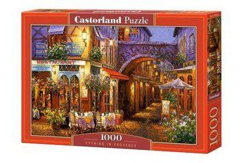 Пазли Castorland "Вечірній ресторан" 1000 елементів 68 х 47 см C-104123 фото 1
