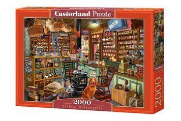 Пазли Castorland "Магазинчик"&nbsp;2000 елементів 92 х 68 см C-200771 фото 1