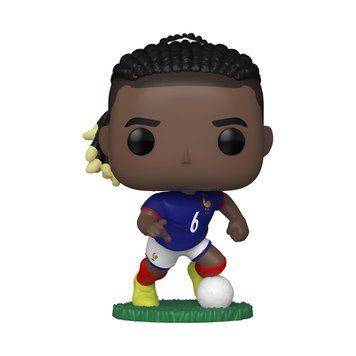 Игровая фигурка FUNKO POP! Футбол: Франция Эдуардо Камавинга 9,6 см 92729 фото 1