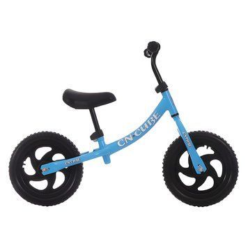 Детский беговел 10" Kidigo модель LX W голубой фото 1