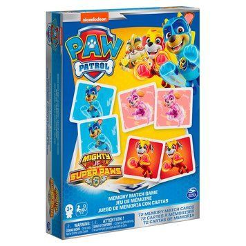 Настольная игра: мемори Spin Master &laquo;Щенячий патруль&raquo; (72 карточки) фото 1