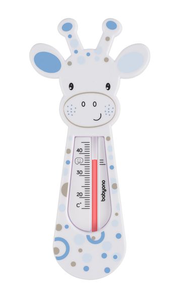 Термометр для воды детский плавающий BabyOno Олененок белый фото 1