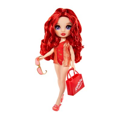 Лялька RAINBOW HIGH серії "Swim & Style" Рубі з аксесуарами 28 см фото 1