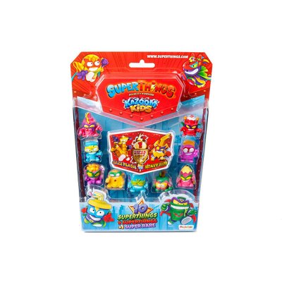 Игровой набор SUPERTHINGS серии «Kazoom Kids» S1 Крутая десятка – 3 (10 фигурок) фото 1