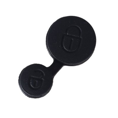 Резиновые кнопки-накладки на ключ Citroen фото 1