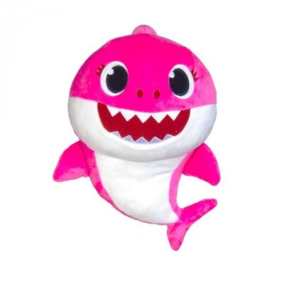 Інтерактивна м'яка іграшка BABY SHARK - МАМА Акулятка PFSS-08002-01 фото 1