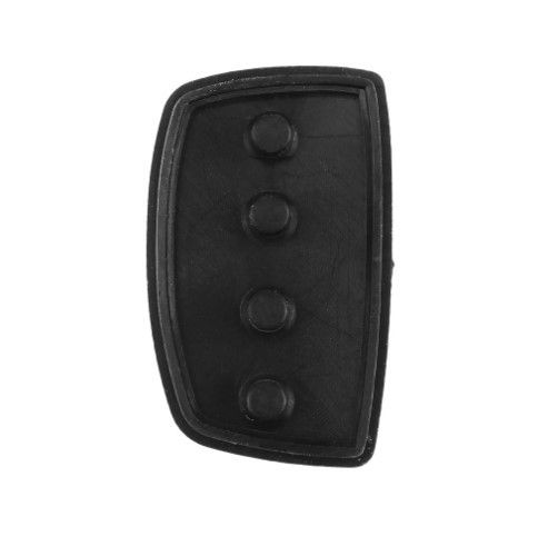 Гумові кнопки-накладки на ключ Hyundai Accent (Хюндай Акцент) скошені 4 кнопки фото 5