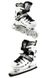Раздвижные ролики - коньки 29-33 Scale Sports White (2в1) фото 2