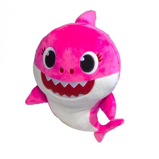 Інтерактивна м'яка іграшка BABY SHARK - МАМА Акулятка PFSS-08002-01 фото 2