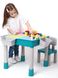 Дитячий ігровий квадратний стіл для конструкторів Microlab Toys GT-16 фото 2