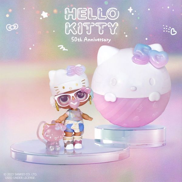 Игровой набор-сюрприз L.O.L. SURPRISE Loves Hello Kitty с 7 сюрпризами к 50-летию бренда 594604 фото 10