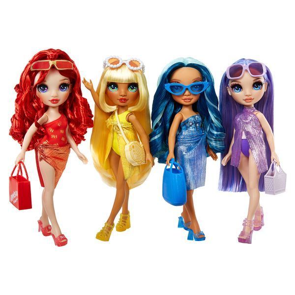 Кукла RAINBOW HIGH серии "Swim & Style" Руби с аксессуарами 28 см фото 8