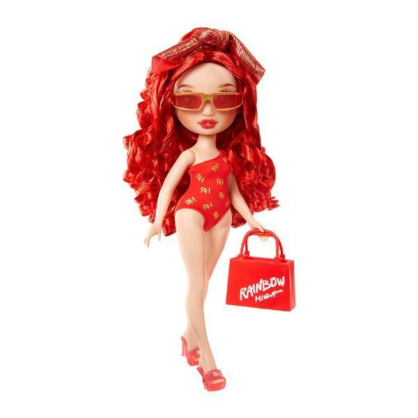Кукла RAINBOW HIGH серии "Swim & Style" Руби с аксессуарами 28 см фото 4