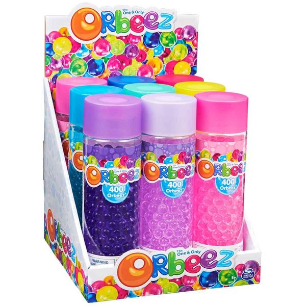 Orbeez: ігровий набір кульки Орбіз фіолетового кольору (400 шт) фото 2