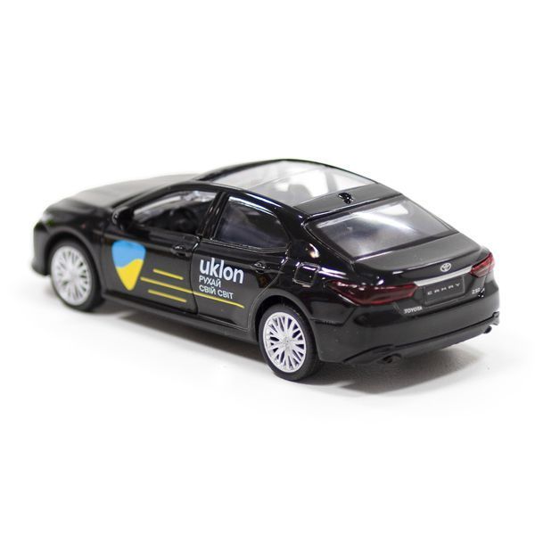 Машинка TechnoDrive Toyota Camry Uklon, чёрный фото 5